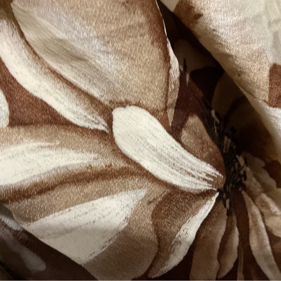 Scarf, Adrienne Vittadini Silk Scarf - Picture 5 of 5